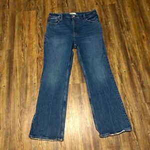 Abercrombie & Fitch The 70s Vintage Flare Jeans Women's 12s/31 Ultra High Rise